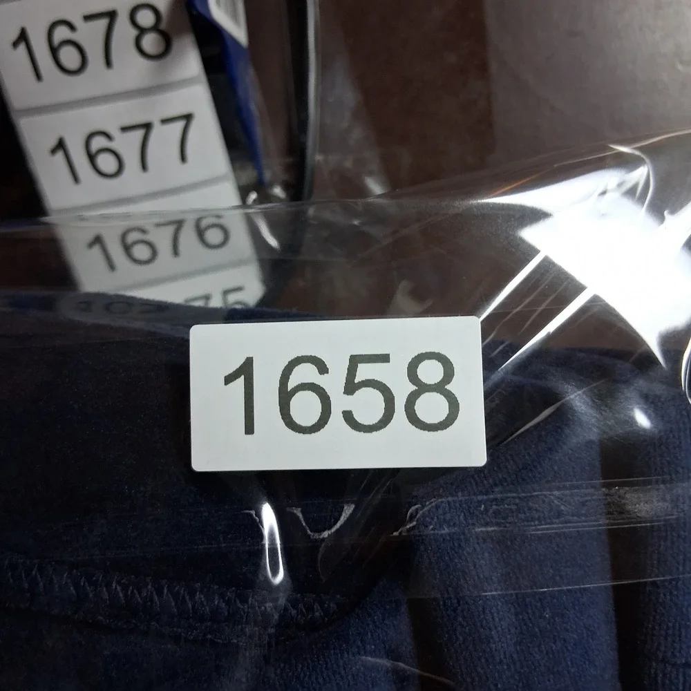 Old‎ Navy Velvet Leggings Womens L Navy Blue High Rise Stretch Full Length 1658